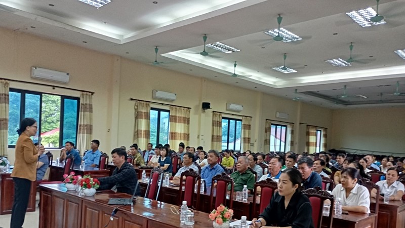 Hội LHPN Hà Nội: Trang bị kiến thức bình đẳng giới cho 80 cán bộ, người uy tín tại huyện Ba Vì