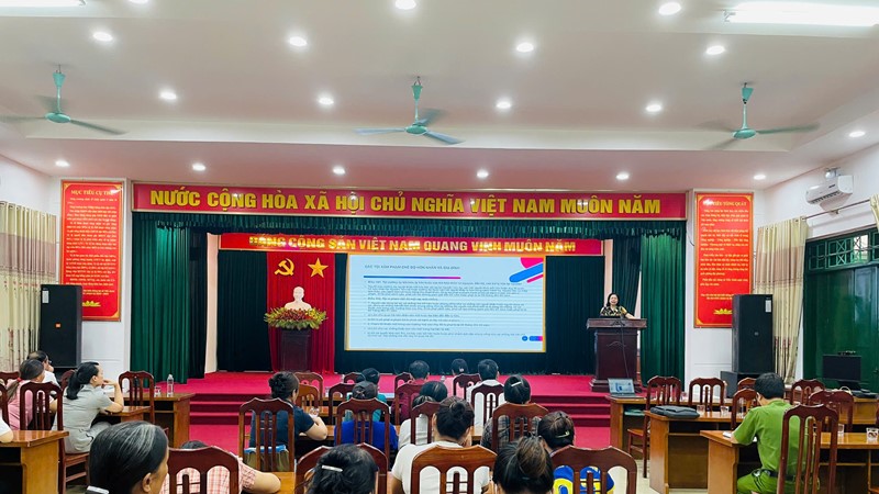 Nâng cao kỹ năng phòng chống bạo lực gia đình tại vùng đồng bào dân tộc thiểu số và miền núi