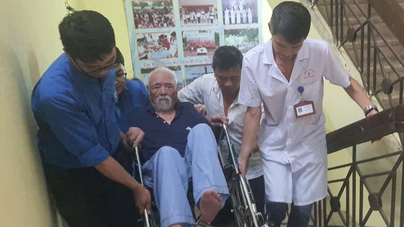 Quận Ba Đình: Di dời 276 hộ dân đến nơi tạm lánh an toàn