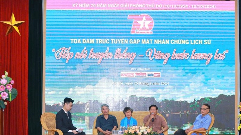 Những người “truyền lửa” tại tọa đàm “Tiếp nối truyền thống-Vững bước tương lai”