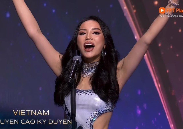 Kỳ Duyên nói gì sau khi dừng chân ở top 30 Miss Universe 2024?