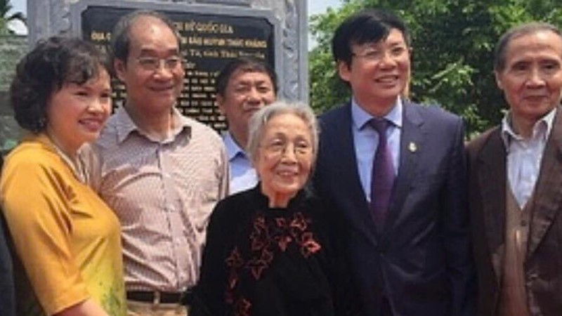 Nhà văn, nhà báo Lý Thị Trung – cây bút tài hoa và đức độ