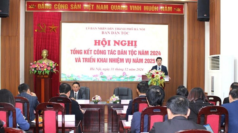 Năm 2025, tiếp tục thực hiện tốt Đề án hỗ trợ Bình đẳng giới vùng DTTS và miền núi