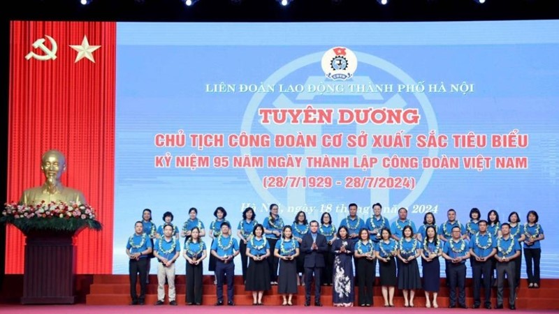 8 dấu ấn công tác Công đoàn Thủ đô năm 2024 