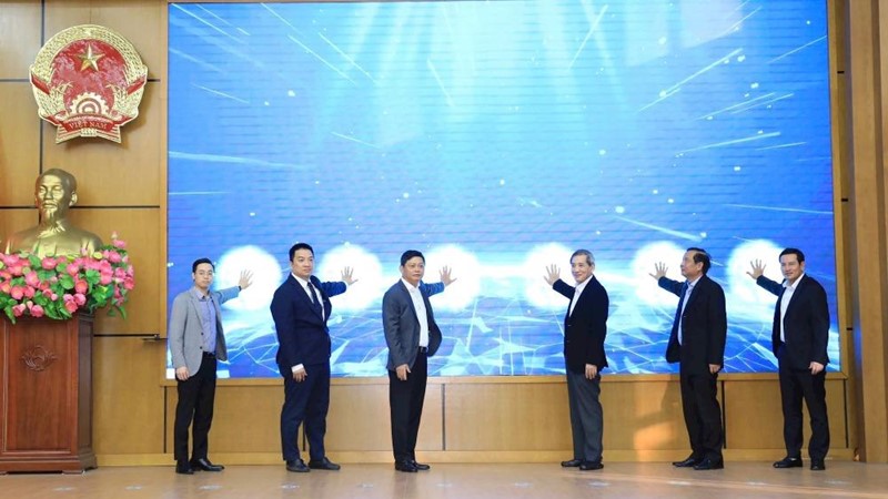 Quận Ba Đình khai trương “Cảng dữ liệu” phục vụ chỉ đạo điều hành 