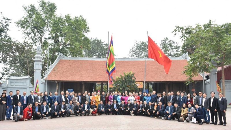 Kiều bào tìm hiểu tiềm năng, cơ hội đầu tư, kinh doanh tại Hưng Yên