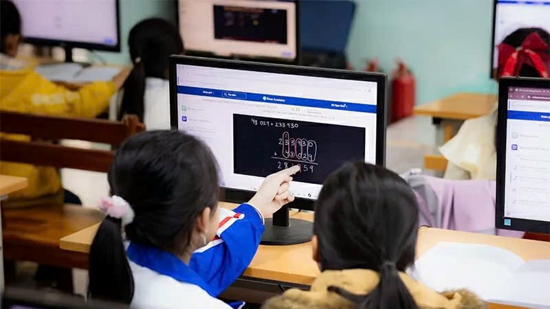 Việt Nam đạt bước tiến lớn trong giáo dục số