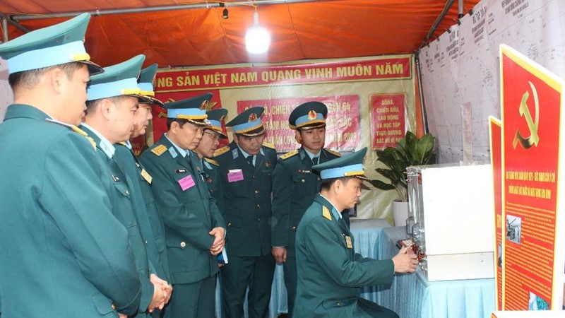 Sư đoàn 361 tổ chức Hội thi giáo viên, mô hình học cụ năm 2025