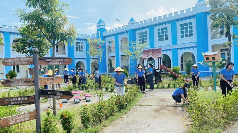 Triển khai phong trào thi đua “Sáng - Xanh - Sạch - Đẹp” trong CNVCLĐ Thủ đô