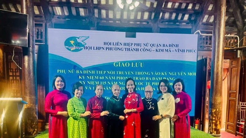 Chuyến về nguồn ý nghĩa kỷ niệm ngày 8/3 và phong trào “Ba Đảm đang”