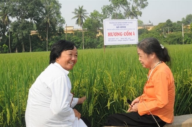 Tin vào thế hệ các nữ khoa học trẻ