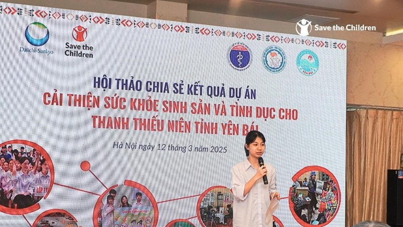 83% thanh thiếu niên được cải thiện kiến thức về sức khỏe sinh sản và tình dục 