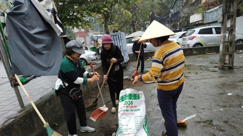 Yêu Hà Nội theo cách của phụ nữ Ba Đình