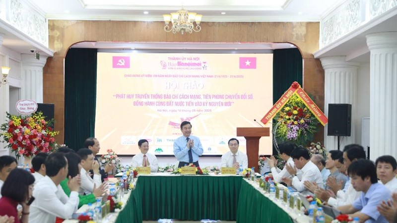 Báo Đảng tiên phong chuyển đổi số, đồng hành cùng đất nước tiến vào kỷ nguyên mới