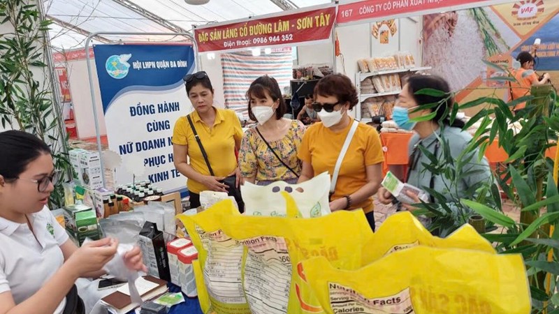 Hội LHPN quận Ba Đình: Làm tốt công tác hỗ trợ phụ nữ khởi nghiệp