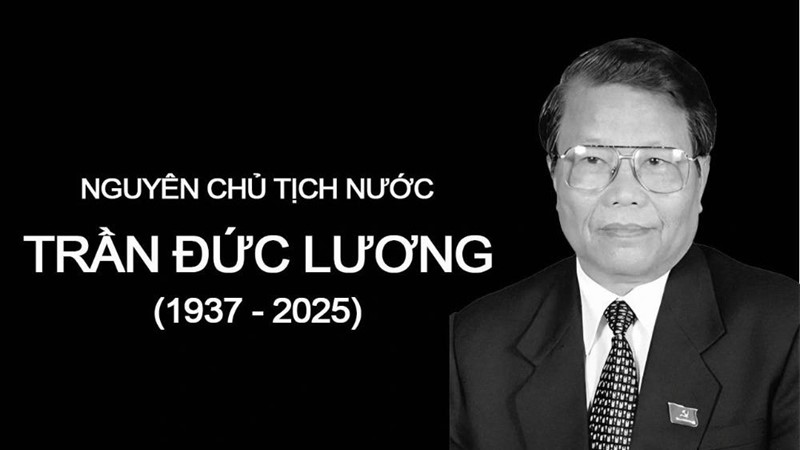 Nhà lãnh đạo có nhiều công lao to lớn với sự nghiệp cách mạng vẻ vang của Đảng và dân tộc