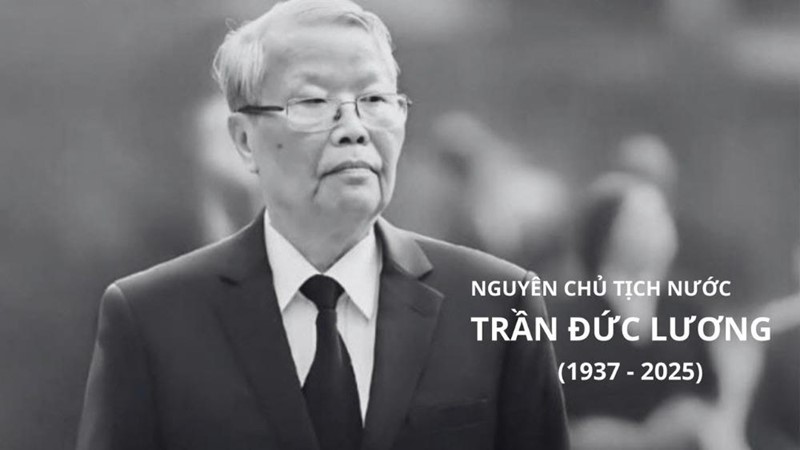 Tóm tắt tiểu sử đồng chí Trần Đức Lương