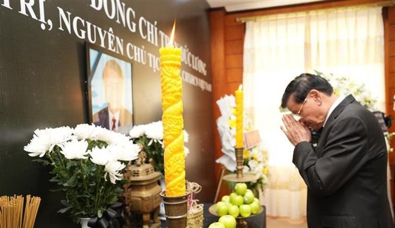 Điện, thư chia buồn nguyên Chủ tịch nước Trần Đức Lương từ trần