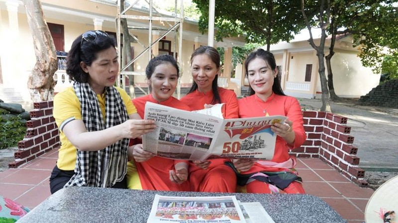 Phát huy vai trò của báo chí trong công tác tuyên truyền, vận động phụ nữ 