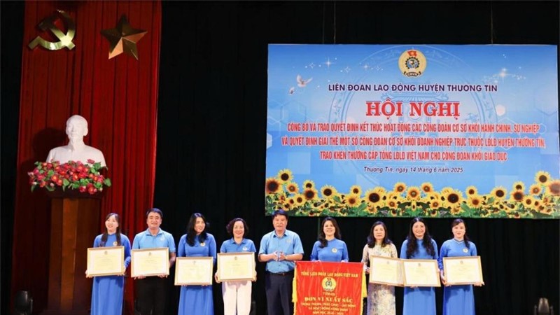 Giải thể, kết thúc hoạt động của các Công đoàn cơ sở tại Thường Tín