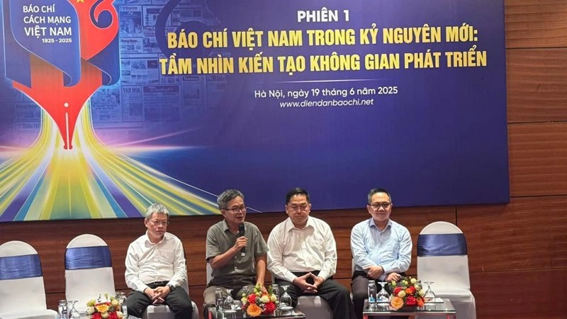 Báo chí Việt Nam trong kỷ nguyên mới: Tầm nhìn kiến tạo không gian phát triển