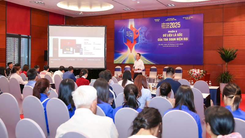 Dữ liệu là gốc của tòa soạn hiện đại
