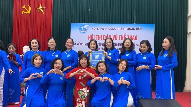 Hội Phụ nữ giúp hội viên xây dựng gia đình văn minh, hạnh phúc