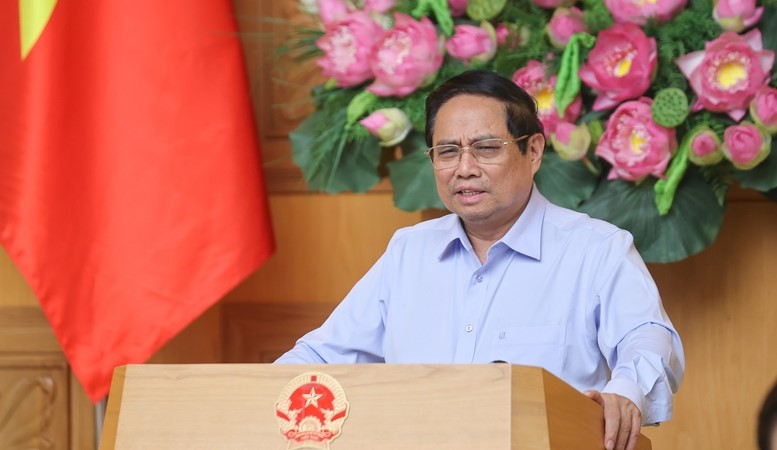 Thủ tướng chủ trì cuộc họp về triển khai tổ chức chính quyền địa phương 2 cấp