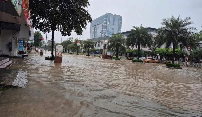 Tập trung ứng phó với mưa lớn ở miền núi trung du Bắc Bộ