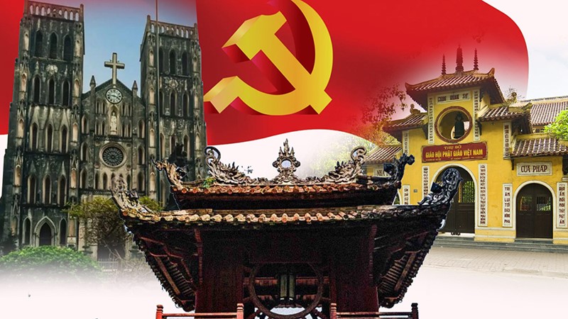 Kỳ 4: Hà Nội làm tốt công tác tôn giáo, bảo vệ nền tảng tư tưởng của Đảng