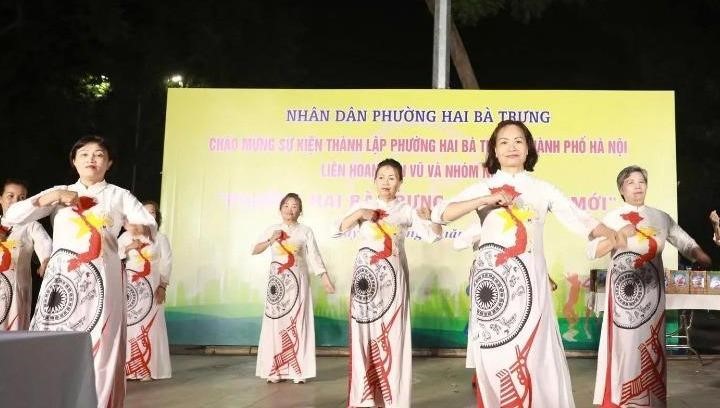 Liên hoan văn nghệ “Phường Hai Bà Trưng - Nhịp sống mới” 