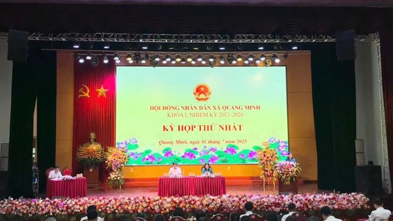 Xã Quang Minh: Đảm bảo nguồn lực cho đầu tư phát triển