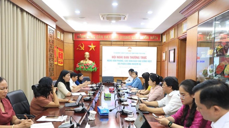 Họp với các Trưởng ban chuyên môn triển khai nhiệm vụ ngay sau kiện toàn tổ chức bộ máy