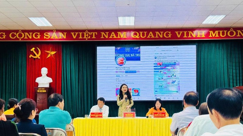 Phường Hai Bà Trưng: Gặp mặt Bí thư Chi bộ, Trưởng Ban Công tác mặt trận, Tổ trưởng Tổ dân phố