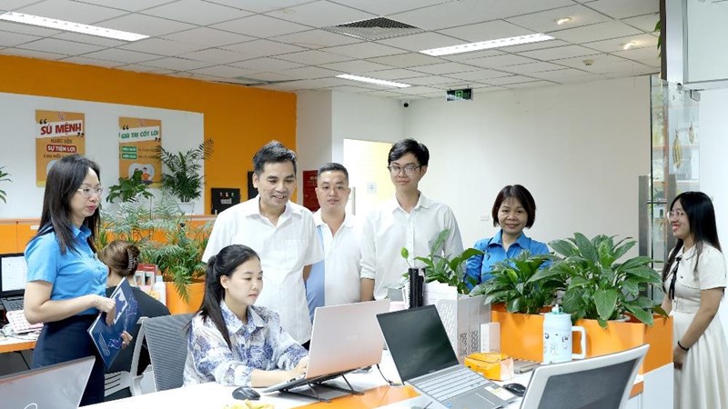 Khảo sát phát triển đoàn viên, thành lập Công đoàn cơ sở