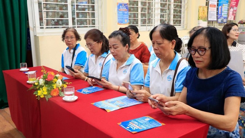 Hội LHPN phường Ngọc Hà: Đồng hành lắng nghe tiếng nói phụ nữ trong mô hình “Lắng nghe Nhân dân nói”