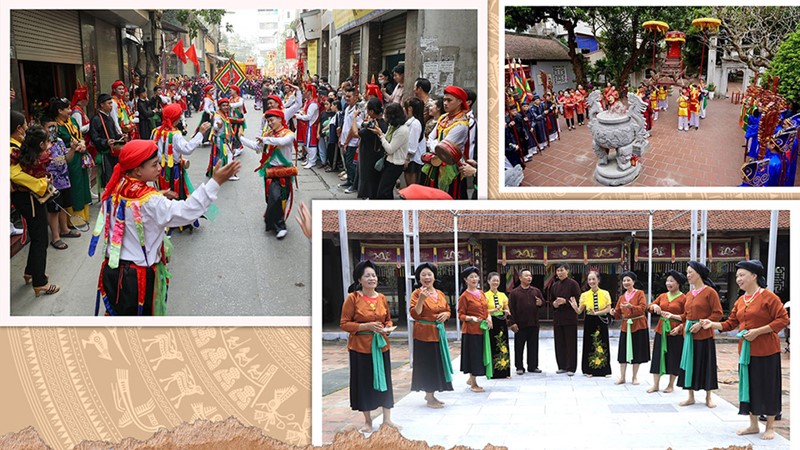 Kỳ 2: Cộng đồng tham gia hồi sinh di sản