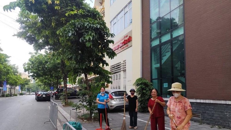“Nét đẹp văn hóa” của Hội LHPN phường Ngọc Hà