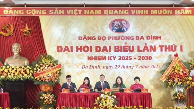 Xây dựng phường Ba Đình văn minh, hiện đại, xanh, thông minh