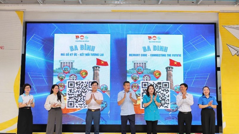 Nhiều hoạt động ý nghĩa tại Ngày hội “Tự hào Ba Đình - 80 năm lịch sử”