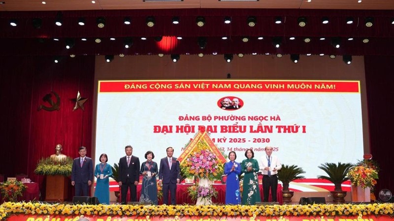 Tự hào khẳng định vị thế địa bàn trung tâm, người Ngọc Hà thanh lịch, nghĩa tình