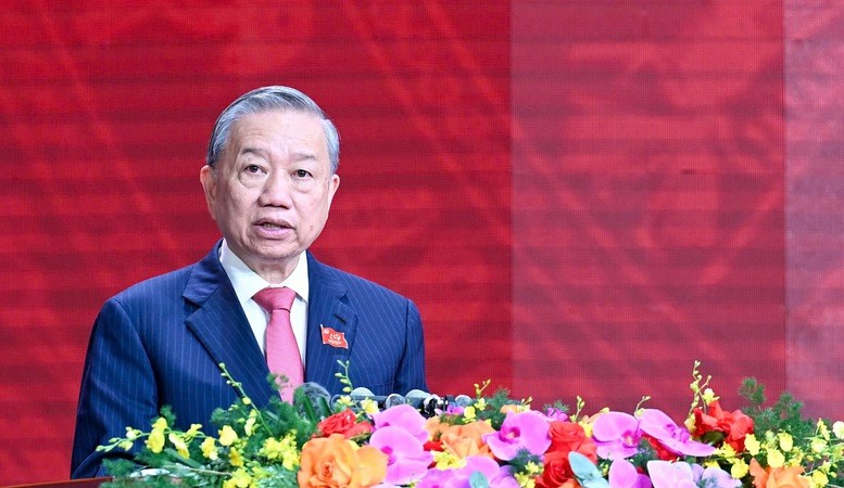 Diễn văn của Tổng Bí thư Tô Lâm tại Lễ kỷ niệm 80 năm Ngày Truyền thống CAND và 20 năm Ngày hội toàn dân bảo vệ ANTQ 