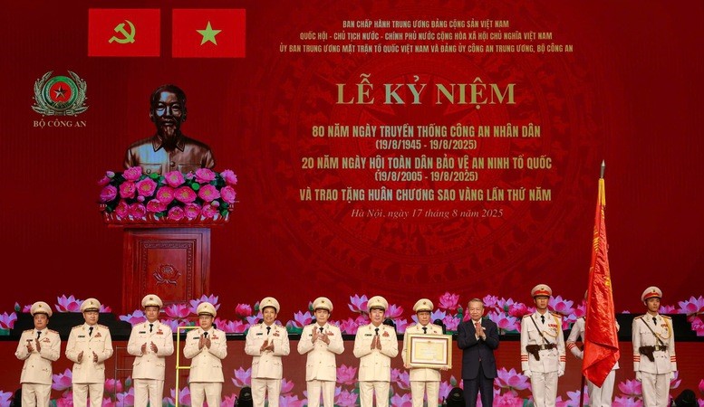 Khẳng định bản lĩnh, trí tuệ, sự trưởng thành vượt bậc của lực lượng CAND