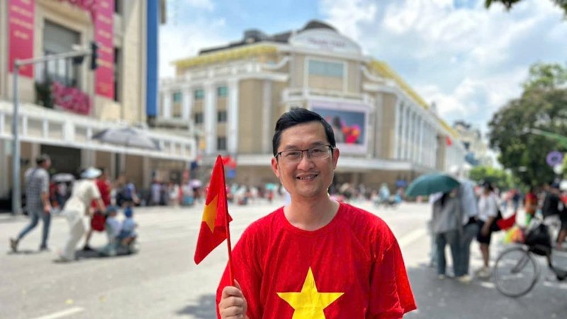 Trở về sum vầy trong ngày Tết Độc lập