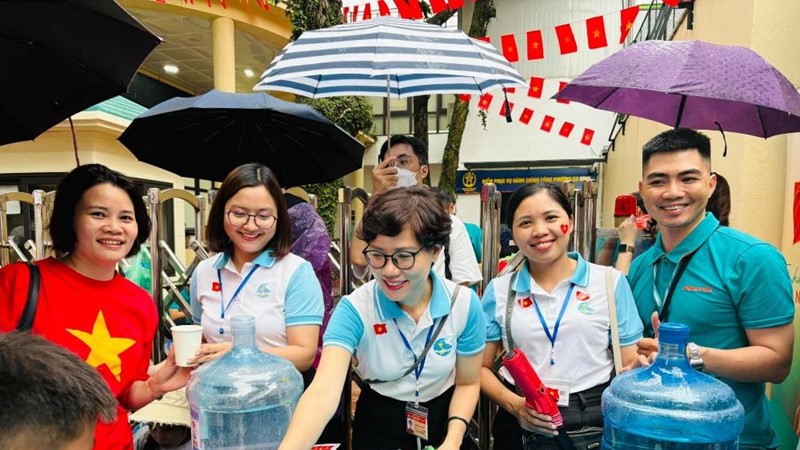 Phụ nữ Ba Đình hành động đẹp, góp phần vào thành công của Đại lễ A80