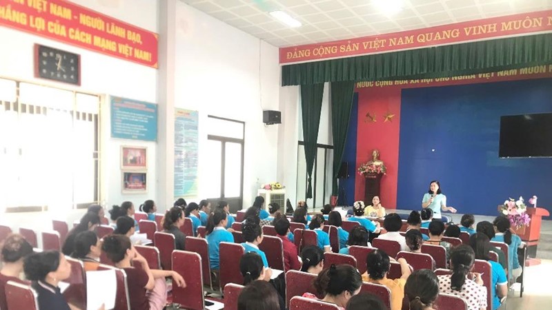 Hội LHPN xã Thư Lâm: Triển khai kế hoạch tổ chức Đại hội đại biểu Phụ nữ xã nhiệm kỳ 2025-2030