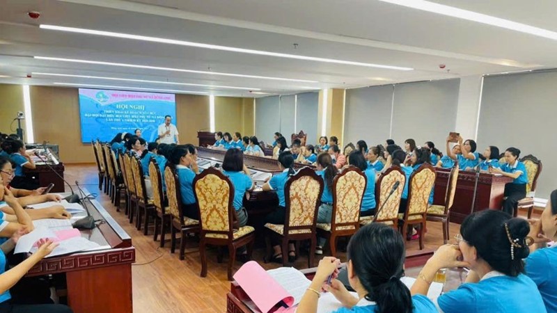 Hội LHPN xã Đông Anh: Triển khai kế hoạch tổ chức Hội nghị Chi hội tiến tới Đại hội Đại biểu phụ nữ xã 