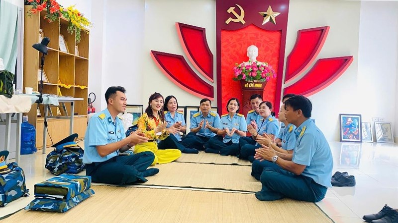 Hội LHPN phường Ngọc Hà: Bố trí điểm ăn, nghỉ phục vụ các lực lượng ở xa đến tăng cường phục vụ Đại lễ 2/9