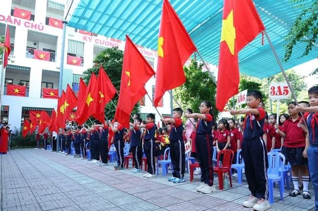 Phường Ngọc Hà: Thi đua dạy tốt - học tốt, gắn với xây dựng “Trường học hạnh phúc”