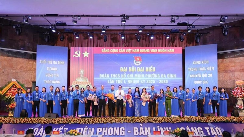 Hà Nội tổ chức thành công Đại hội Đoàn điểm cấp trên trực tiếp cơ sở